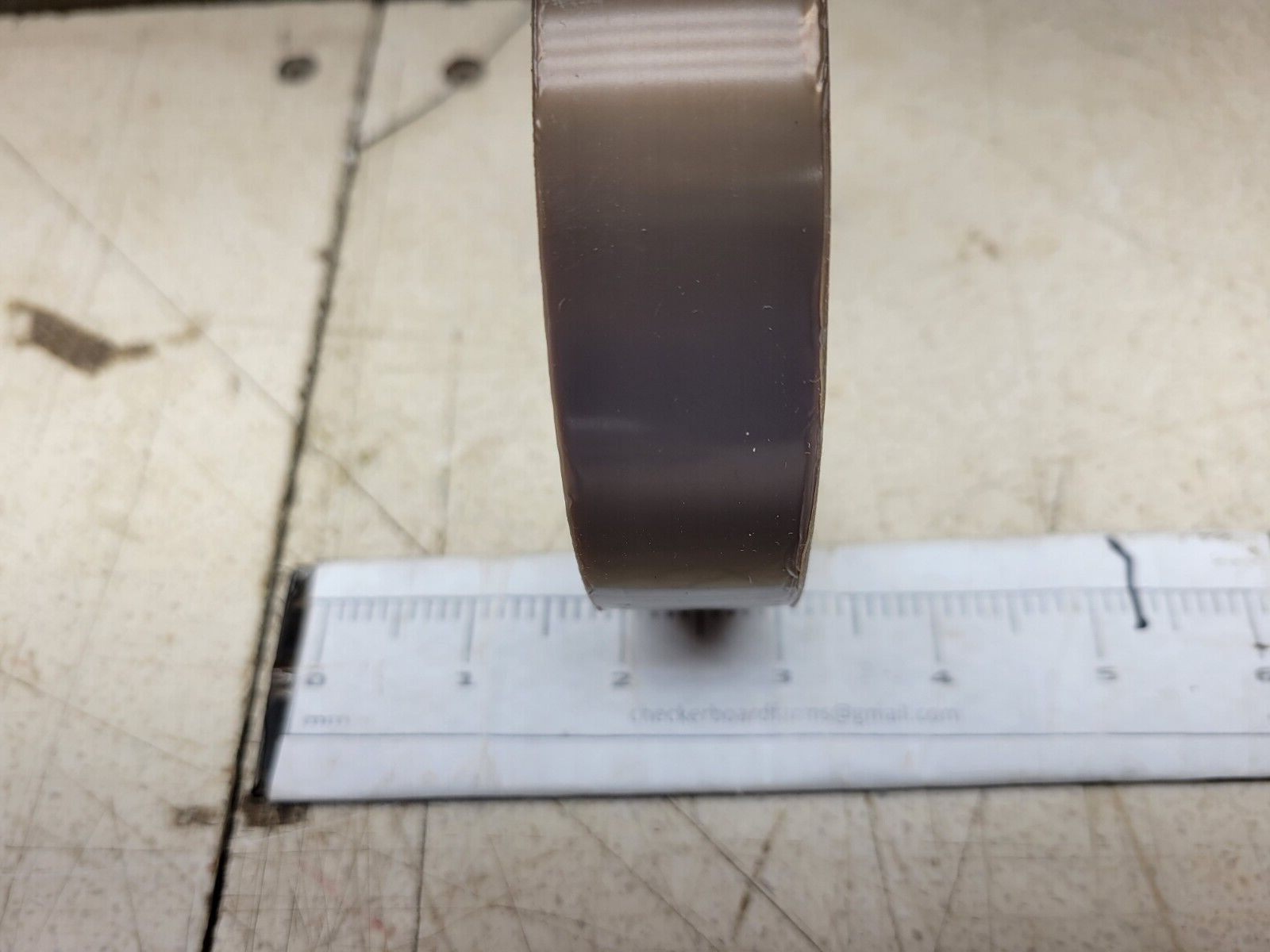NOS 1″ Electrical Insulation Teflon Tape A-A-59474 A-A-59474B 108′ 5970008488683