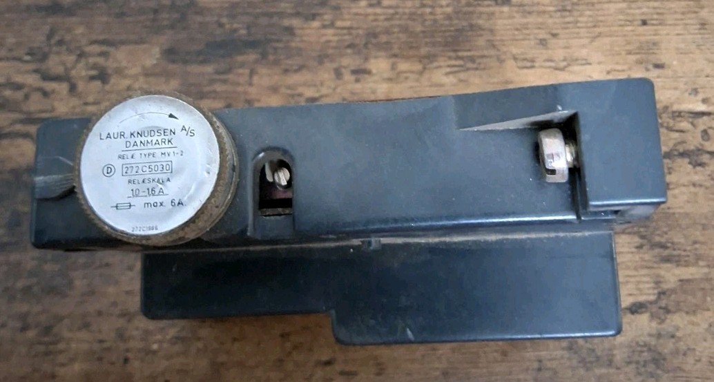 Laur Knudson 272C5030 Magnetic Contactor 1.0-1.6A max 6A