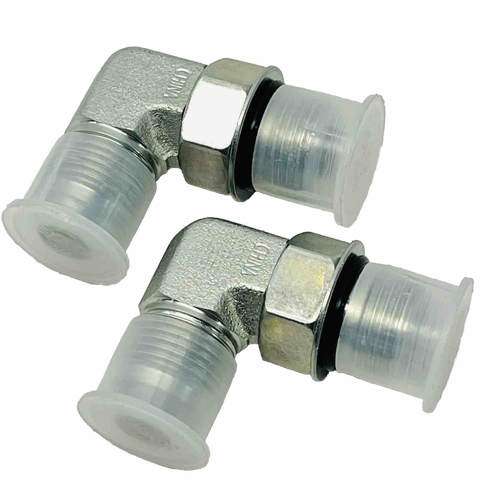 2 PK PARKER 8 C50X-S THREADED ELBOW 3/4″