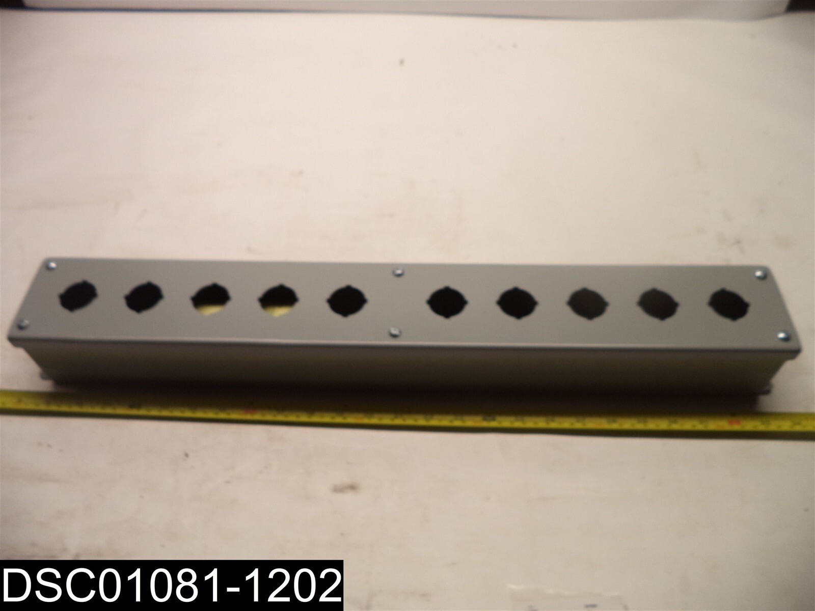 E10PB Hoffman Pushbutton Enclosure 57860