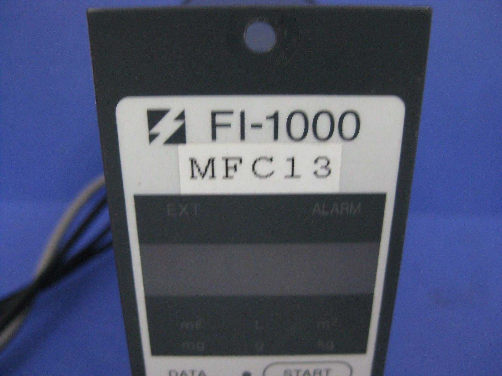 TEL Tokyo Electron STEC FI-1000 V1.3 Unit Flow Control for MFC, Used