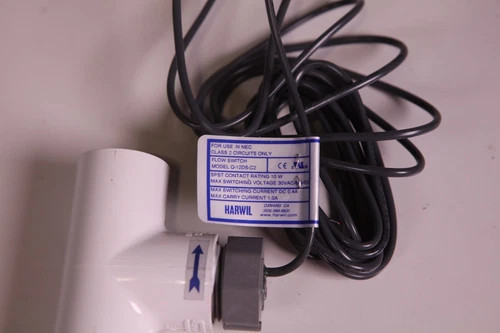 HARWIL Q-12DS-C2 1/2″ NPT Flow Switch SS Tee Connection