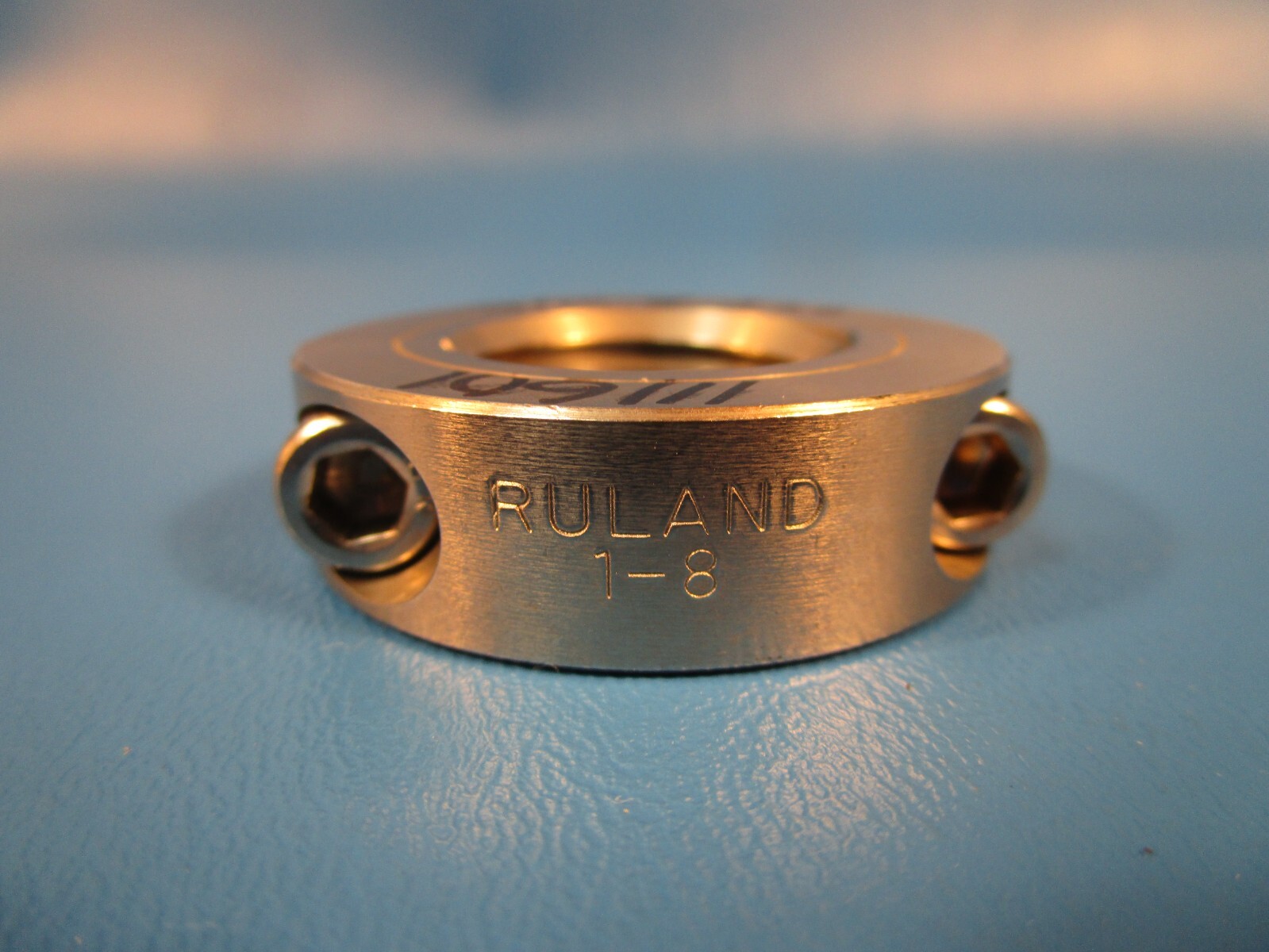 Ruland TSP-16-8-SS, 1″ – 8 TPI Threaded Shaft Collar, 303 Stainless Steel