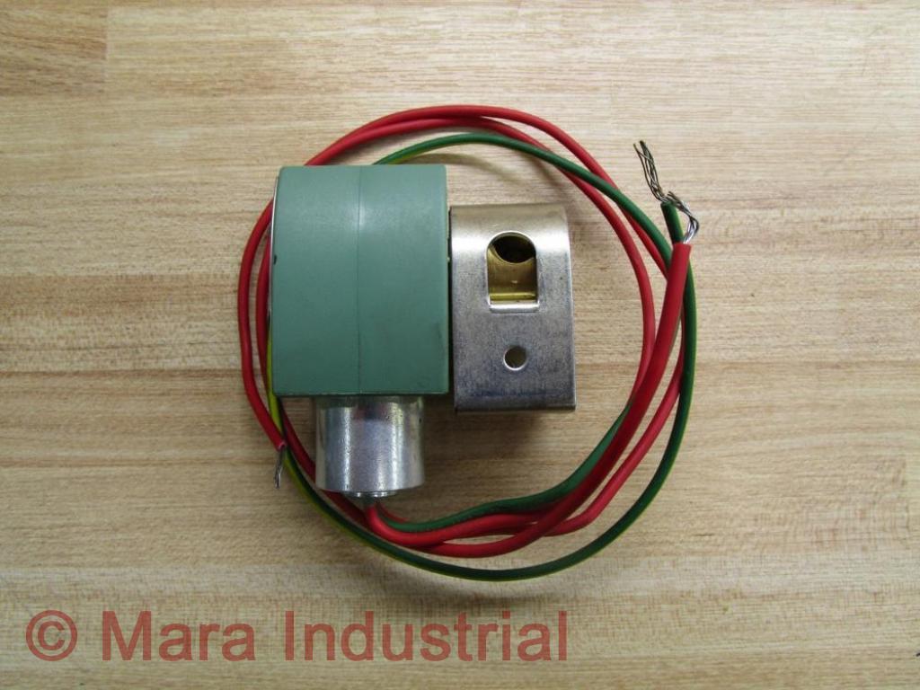 Asco 8262G2V Solenoid Valve 120V