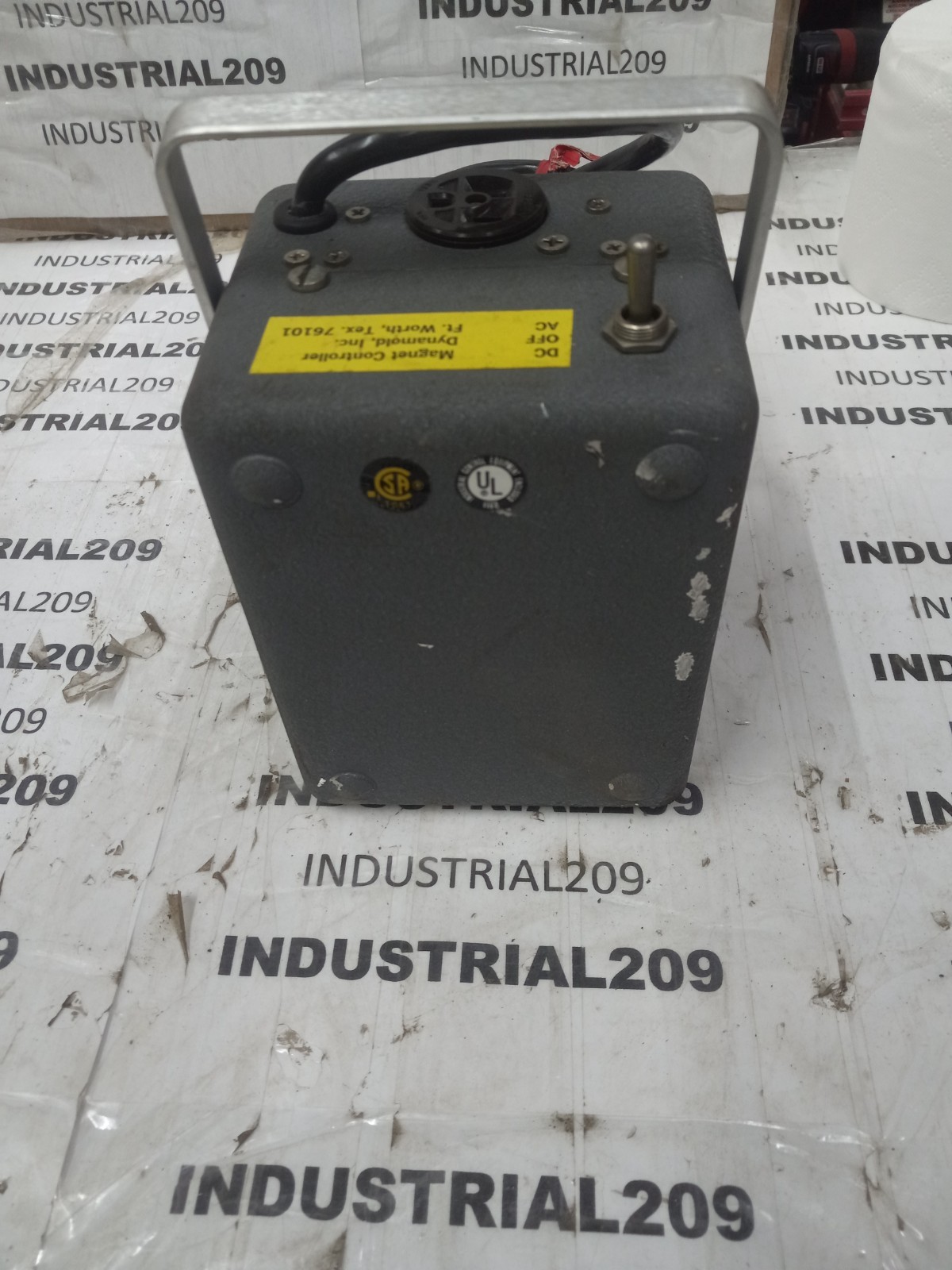 VARIAC AUTOTRANSFORMER W5MT3