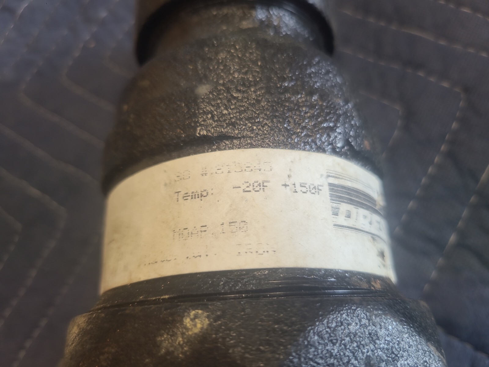 DRESSER 0090-5021-682 reducer fitting 1-5/8 to 2-3/8 (maybe?)