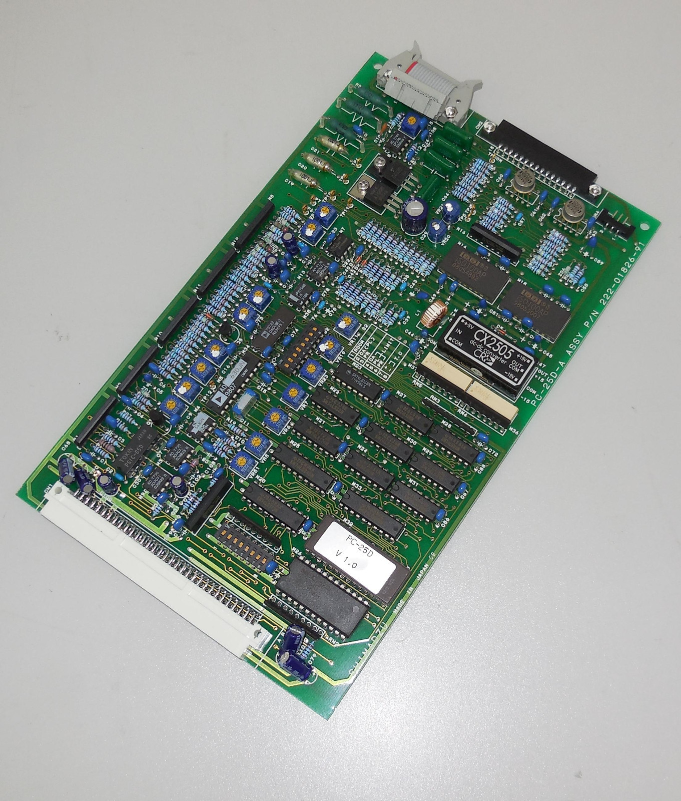 Shimadzu PC-25D-A 222-01826-91 board