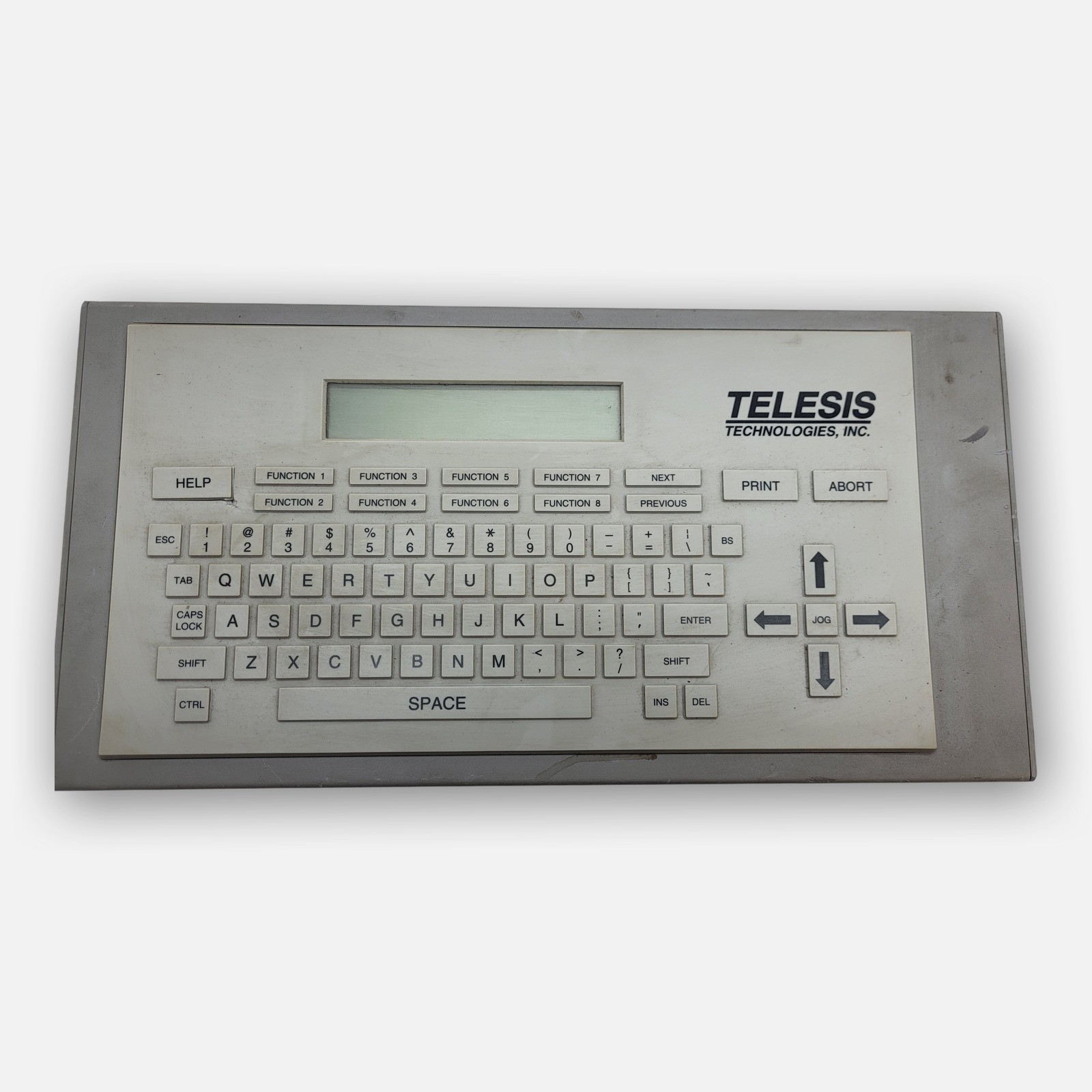 TELESIS TMC400/5100 CONTROLLER KEYBOARD