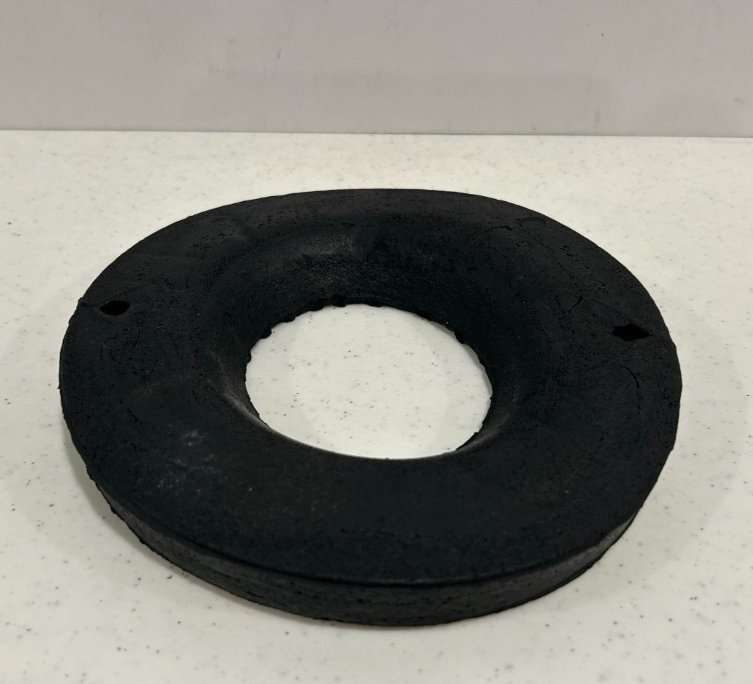 SPONGE Cushion Closet Ring 3/4″ x 6 3/4″ O.D. x 3 1/4″ I.D. New FREE SHIPPING