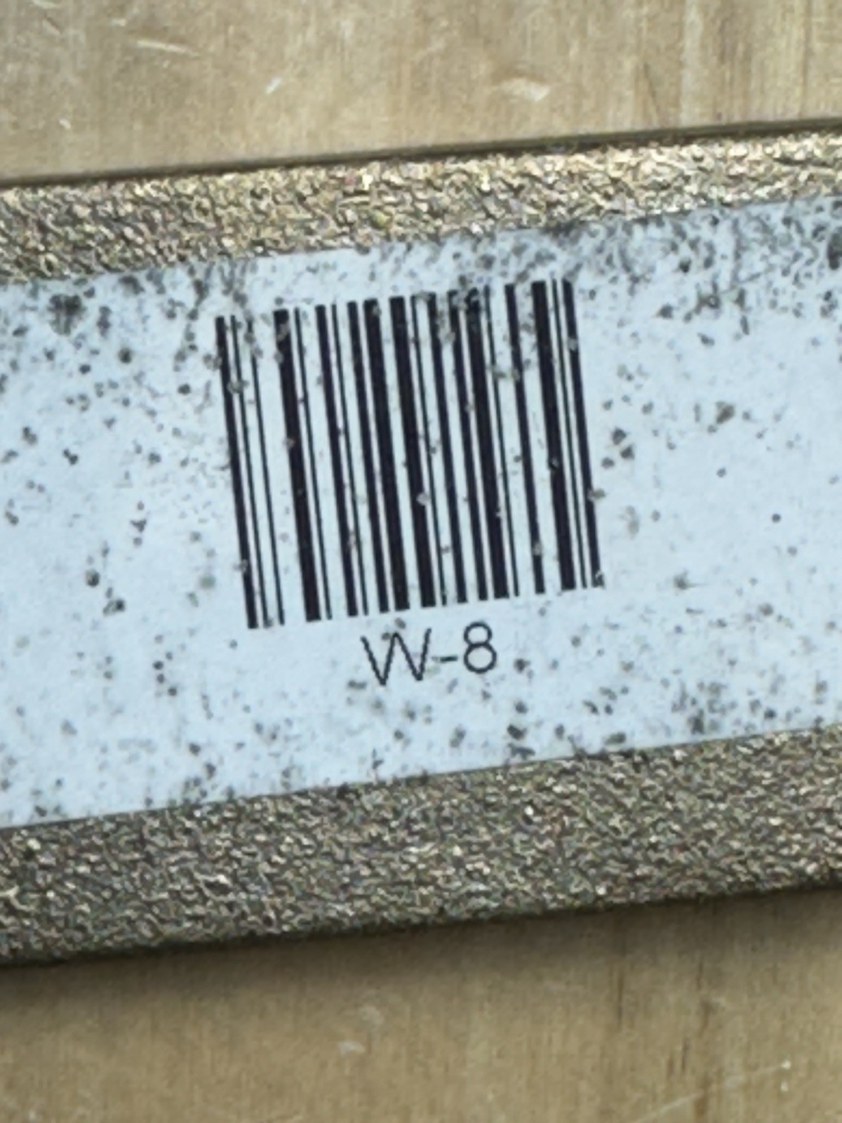 AMPCO Flange Wedge 8″ L 1.5″ W 1″ Max Ht Non-Sparking Aluminum Bronze Corros-Res