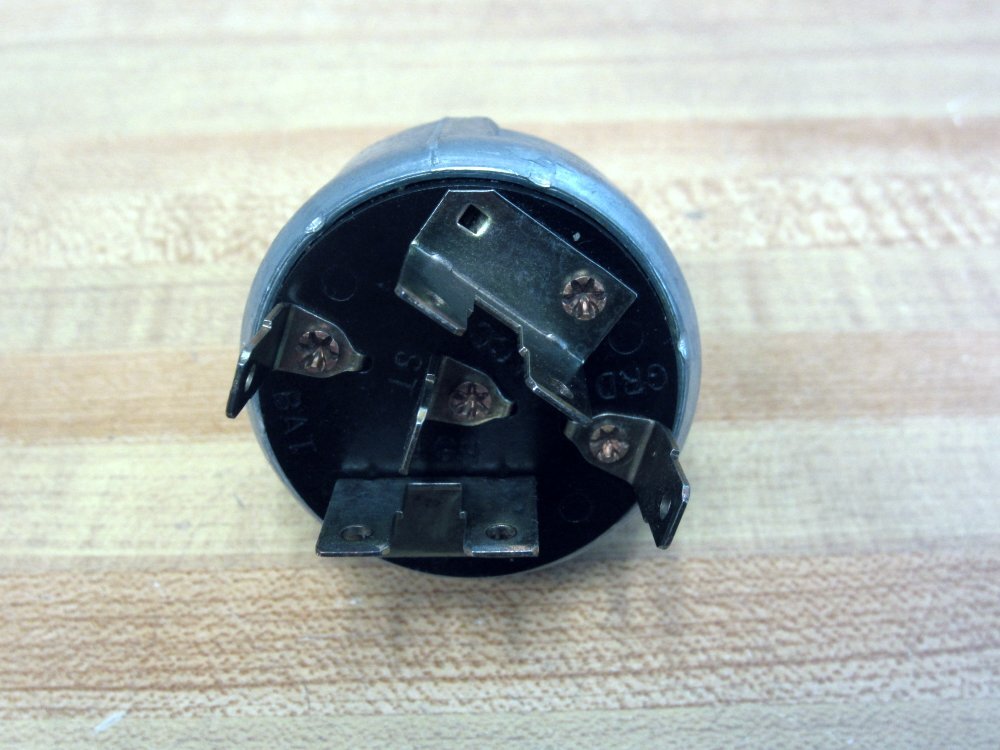 Pollak INSW2110 Key Ignition Switch Switch Base Only, 7 Blades