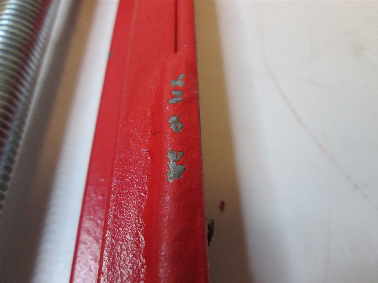 (SM206) 5-1/4 In Steel Bearing Take-Up Frame New Other