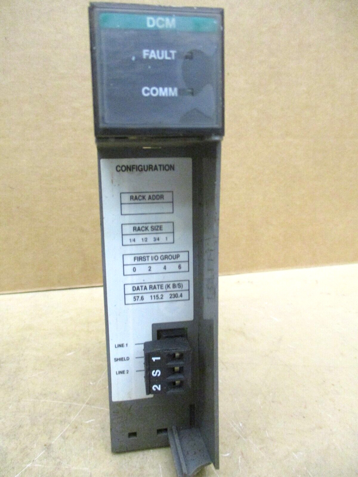 Allen-Bradley SLC 500 1746-P3 SLC 5/04 CPU 1747-L541 1747-DCM 1747-SDN 48681GN