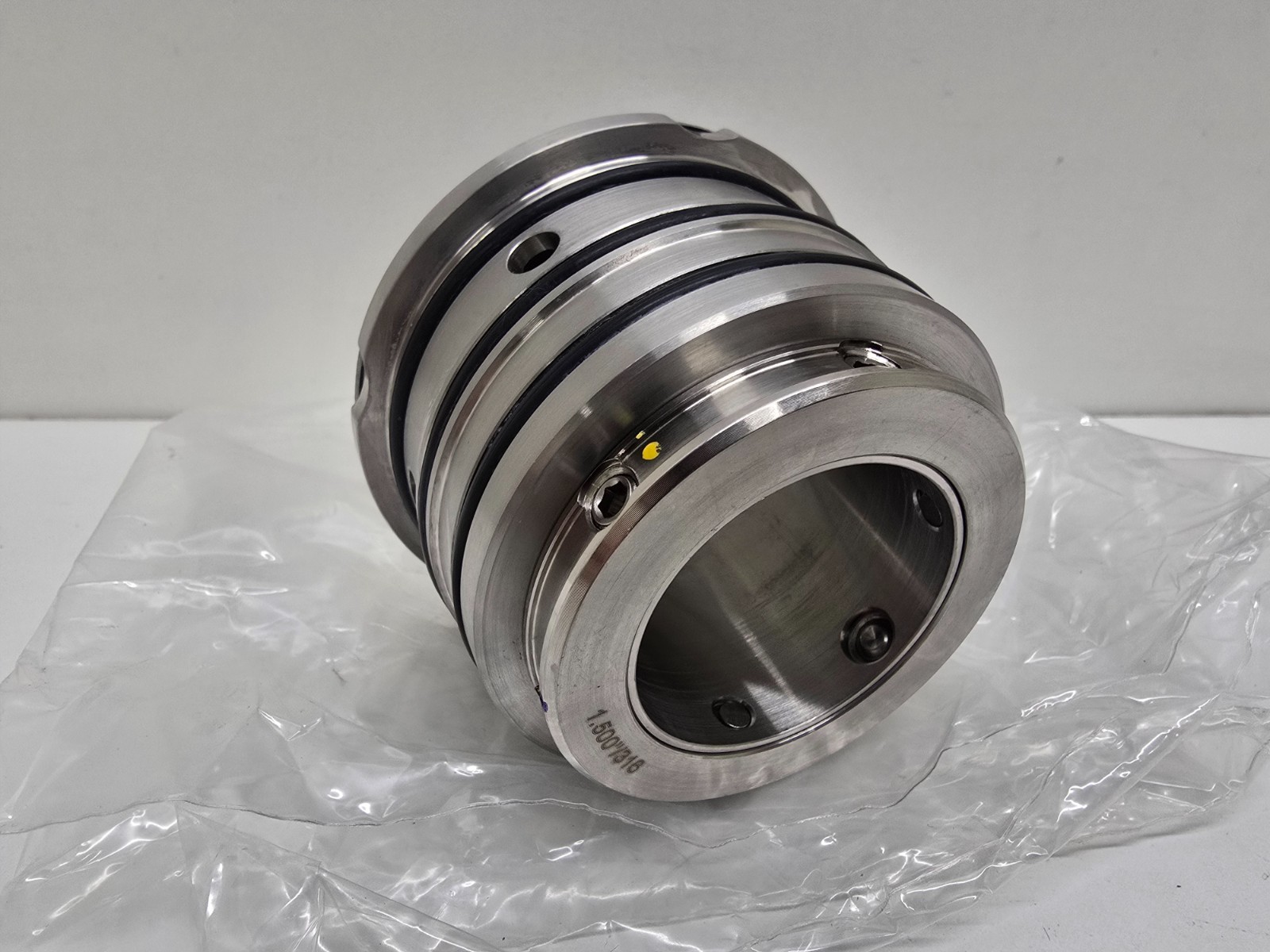 NEW OLD STOCK! CHESTERTON 1.500″ 38MM 316SS CARTRIDGE SEAL W/ KIT S10
