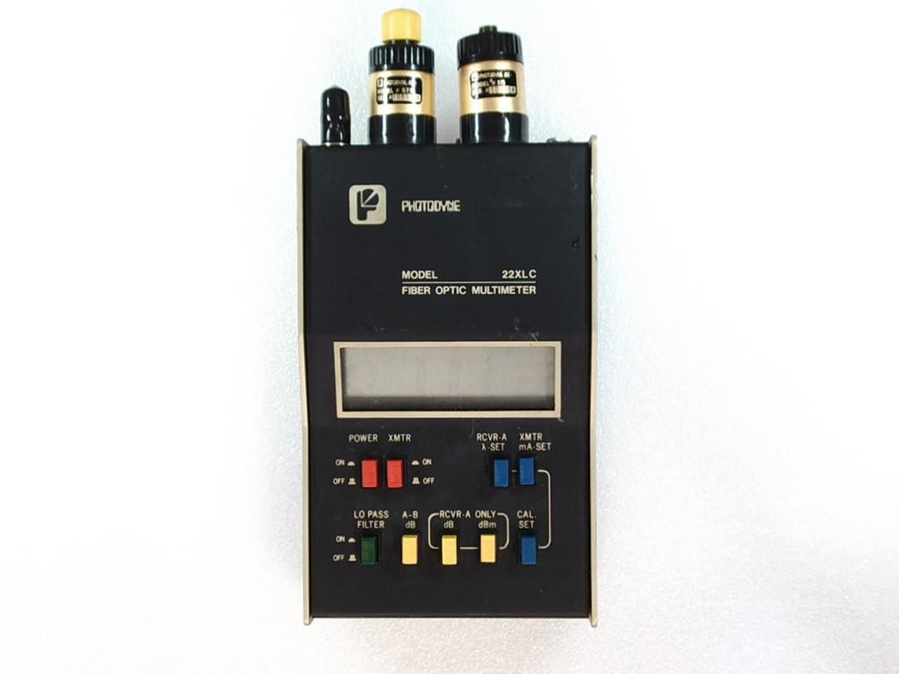 PHOTODYNE 22XLC FIBER OPTIC MULTIMETER