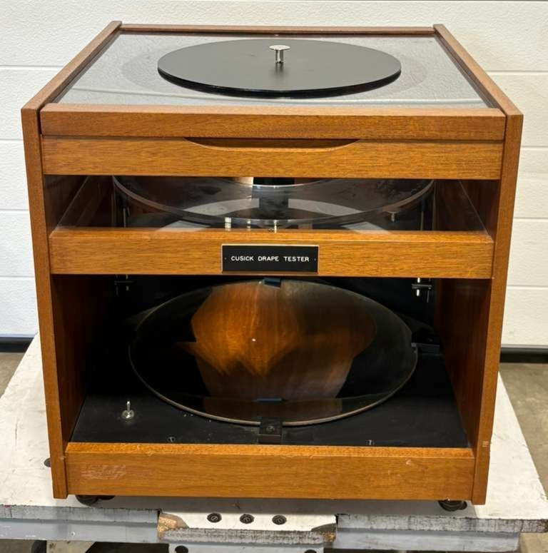 James H. Heal & Co. Phase 1 Cusick Drape Tester