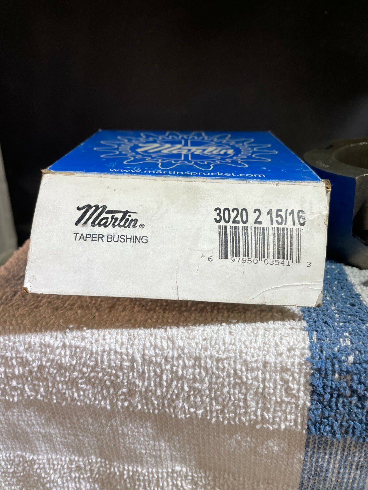 NOS MARTIN SPROCKET & GEAR INC Taper Bushing 3020 2 15/16