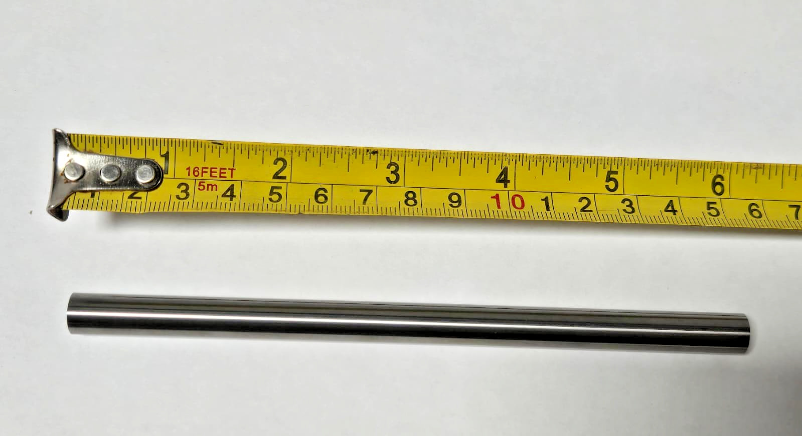 Round Solid Carbide Rod End Mill Blank Bar 3/8 x 6″ Firth Sterling