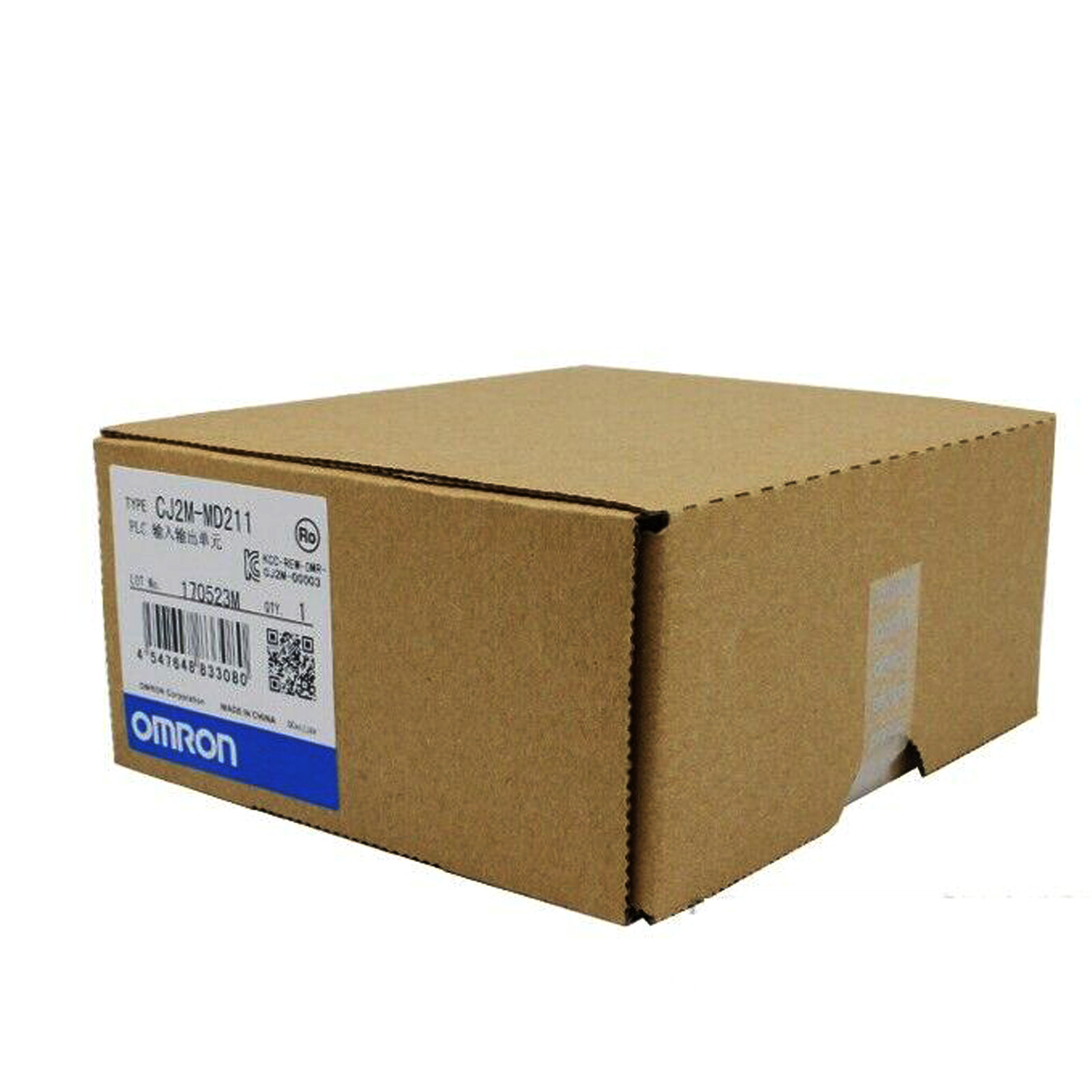 Brand New OMRON CJ2M-MD211 PULSE INPUT OUTPUT PLC MODULE CPU UNIT