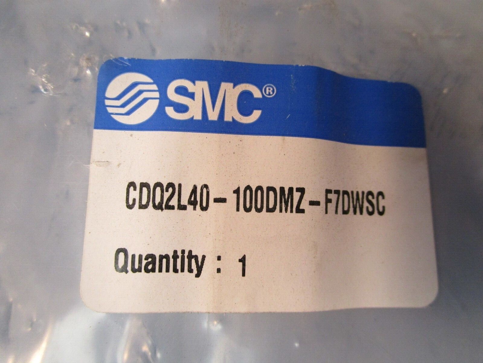SMC CDQ2L40-100DMZ-F7DWSC cylinder, CQ2-Z COMPACT CYLINDER