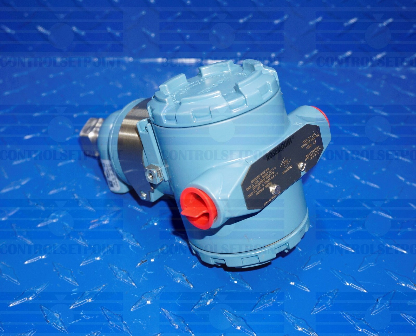 EMERSON ROSEMOUNT 3051TG2A2B21AE5Q4 PRESS TRANS 3051TG2 ITEM 70102