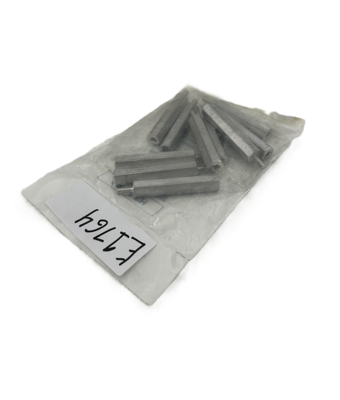 WJ Roberts 8C200H37AP/MF 8-32×2″ Long 3/8 Hex M/F Aluminum – Lot of 10