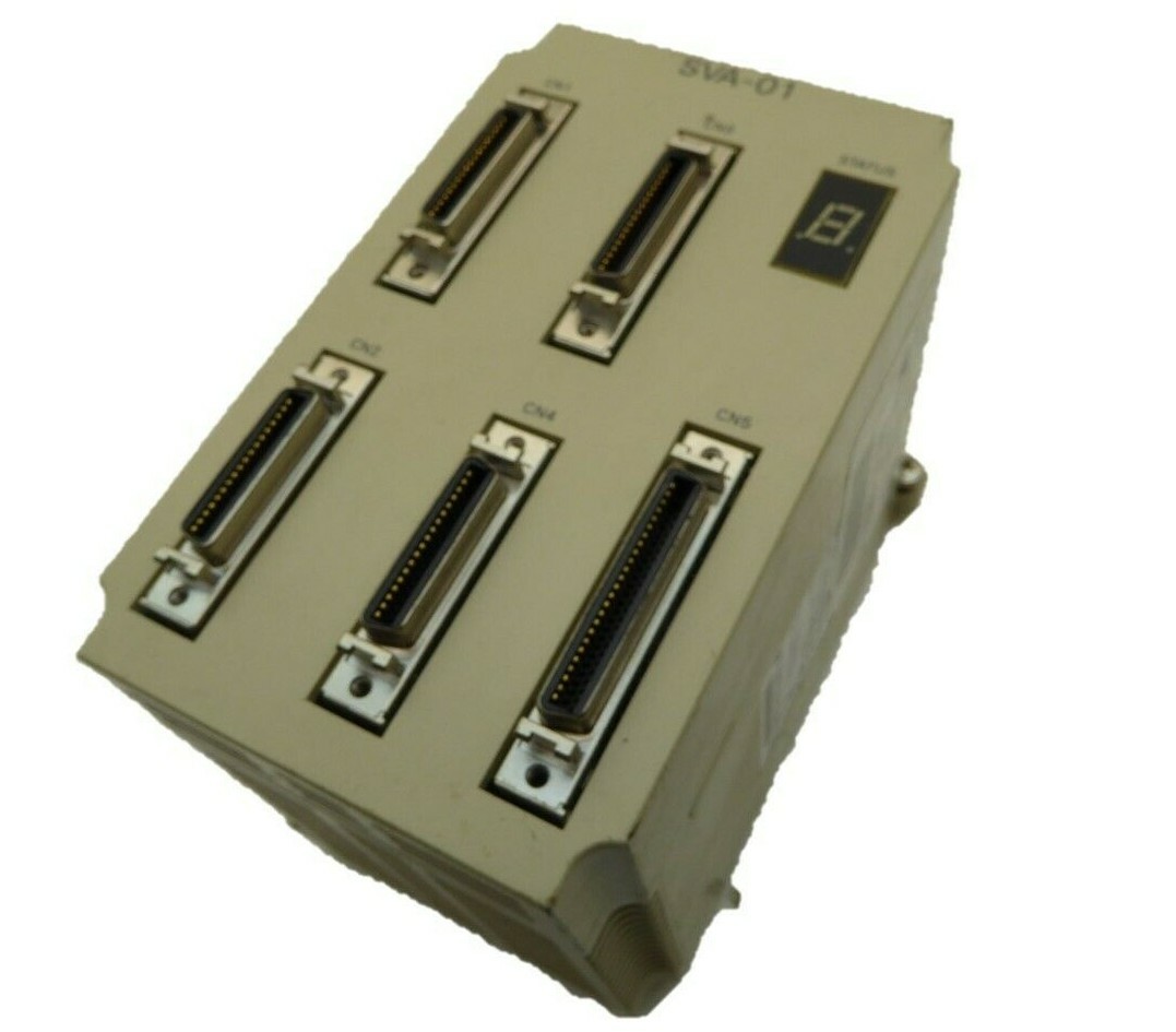 Yaskawa JEPMC-MC200 SVA-01 4-Axis Servo Control