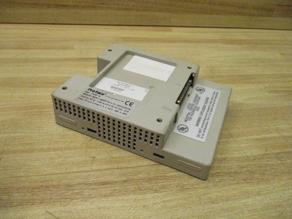 Pro-face GP370-SC41-24VP Quick Panel Operator Interface 2780051-02 W/O Display