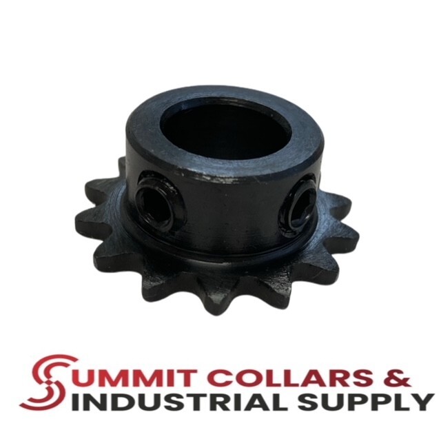 #25 Roller Chain Sprocket B Type 1/2” Bore 14 Tooth 25BS14-1/2
