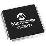 Microchip Technology KSZ9477STXI Ethernet Switch – 7-Port – 1000Mbps 128-Pin …