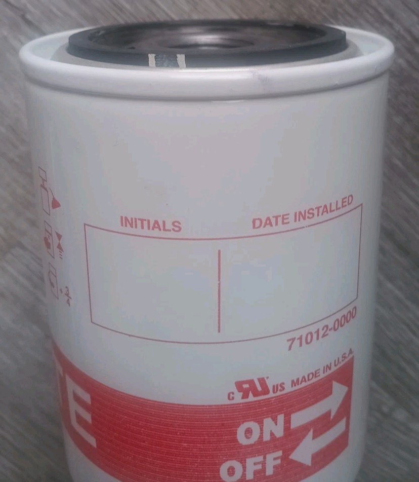 Cim-Tek 70012/71012 Particulate Pump Filter Ser.300-30 Micron 25 GPM 1″ 12-UNF
