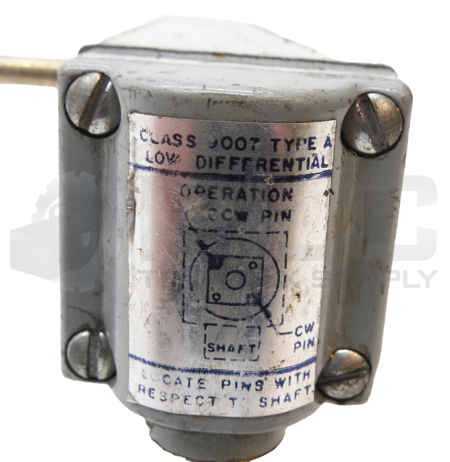 SQUARE D 9007 B64B2 /B LIMIT SWITCH 600VAC 1/2HP 10A *READ*