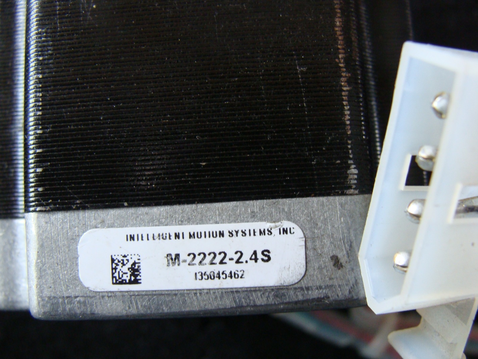 Intelligent Motion Systems model# M-2222-2.4S Stepper Motor.