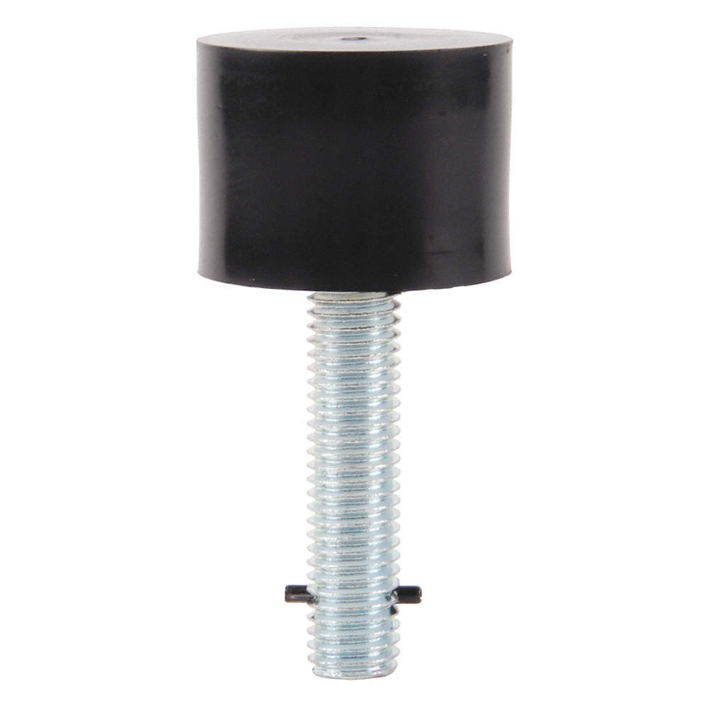 IVES FS18S Security Door Stops,1-1/2 in.H,Rubber 48ZR06