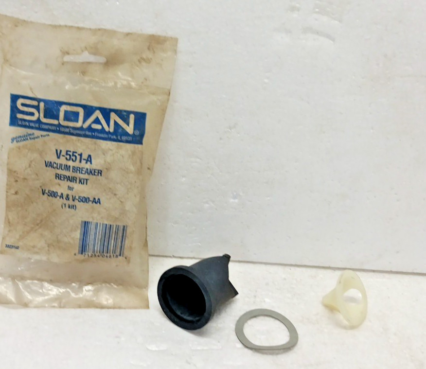Sloan V-551-A Vacuum Breaker Repair Kit for V-500-A & V-500-AA