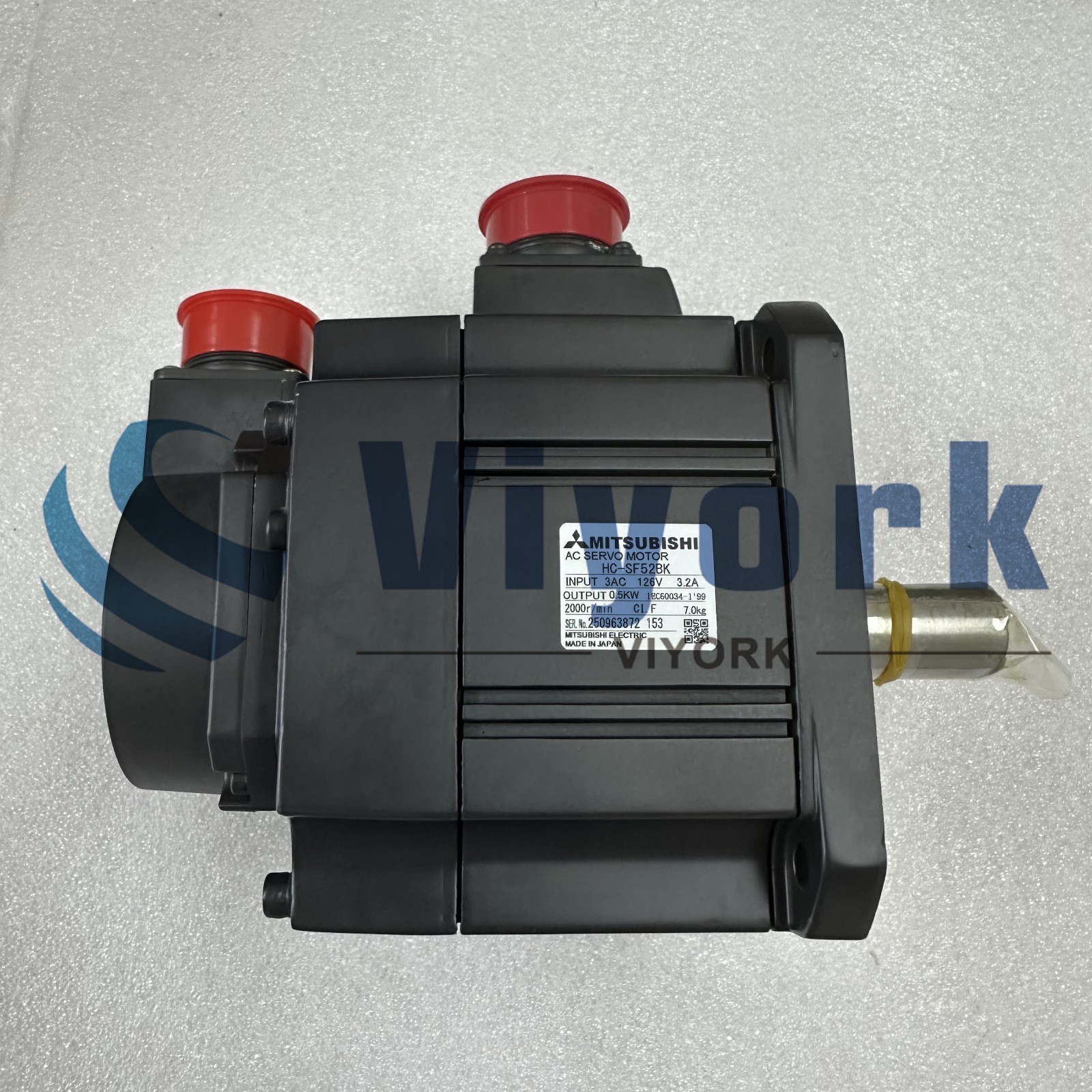 Mitsubishi HC-SF52BK AC SERVO MOTOR NEW