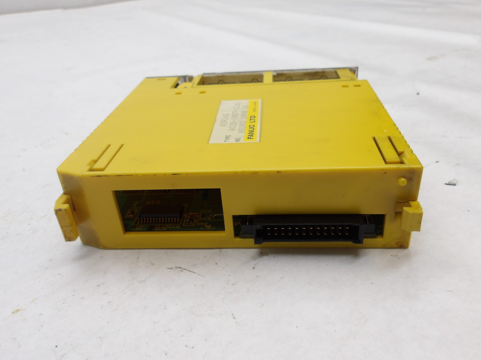 FANUC A03B-0807-C161 OUTPUT MODULE AOR16G A0R16G