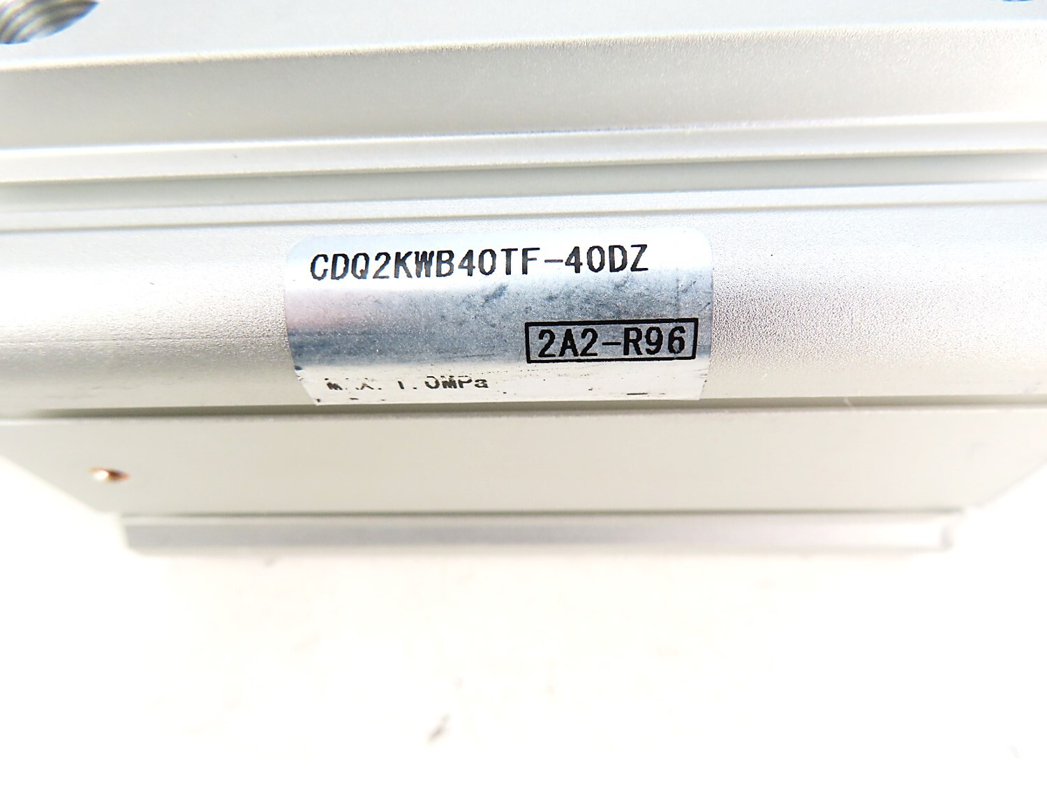 SMC CDQ2KWB40TF-40DZ CQ2-Z Double Rod Compact Cylinder 40mm Bore 40mm Stroke NEW