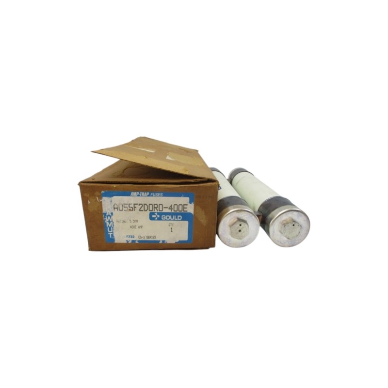 GOULD SHAWMUT A055F2D0R0-400E SER. CS-3 400EA NSMP