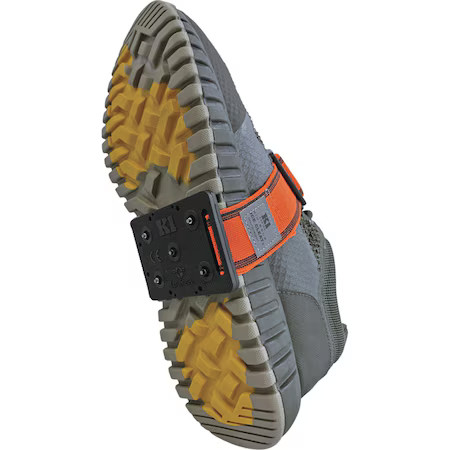 K1 Series V9770650-O/S Anti-Slip Heel Traction Aid, Mid-Sole Coverage,