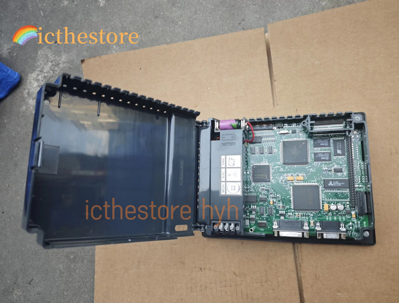 1PC TEST OK EZ-S6C-KS Panel Display Terminal EZS6CKS DHL/Fedex 90days warranty