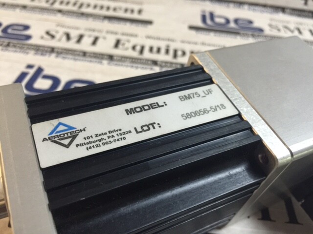 Aerotech Servo Motor – BM75_UF – BM75-D75-E1000H w/Warranty