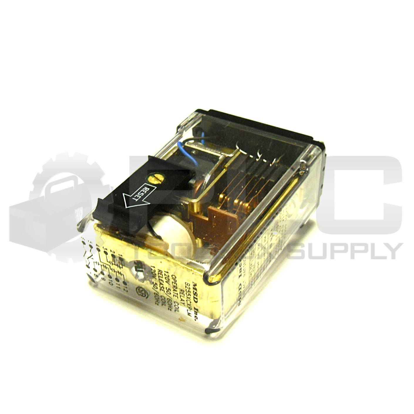 NEW STRUTHERS DUNN B255XCXPLM RELAY OPERATE COIL