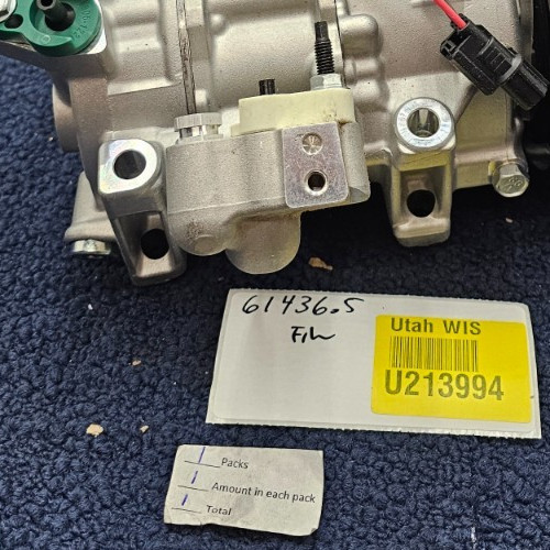 1-800-RADIATOR & A/C 14-1375NEW A/C Air Conditioner Compressor C-3201RA