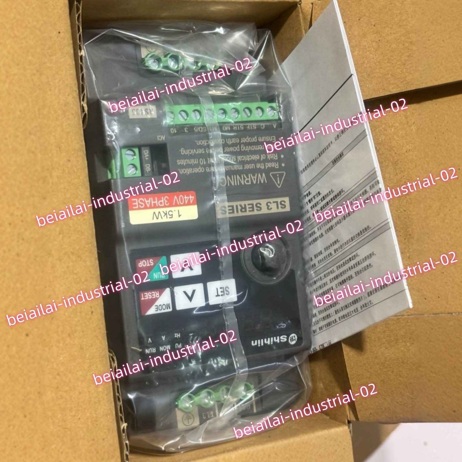 shihlin SL3-043-1.5K Inverter#1pcs new in box