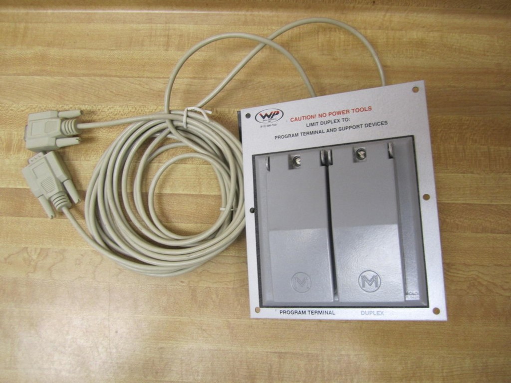 Weco CRGO-F9/M9/EN-10 Program Terminal Duplex