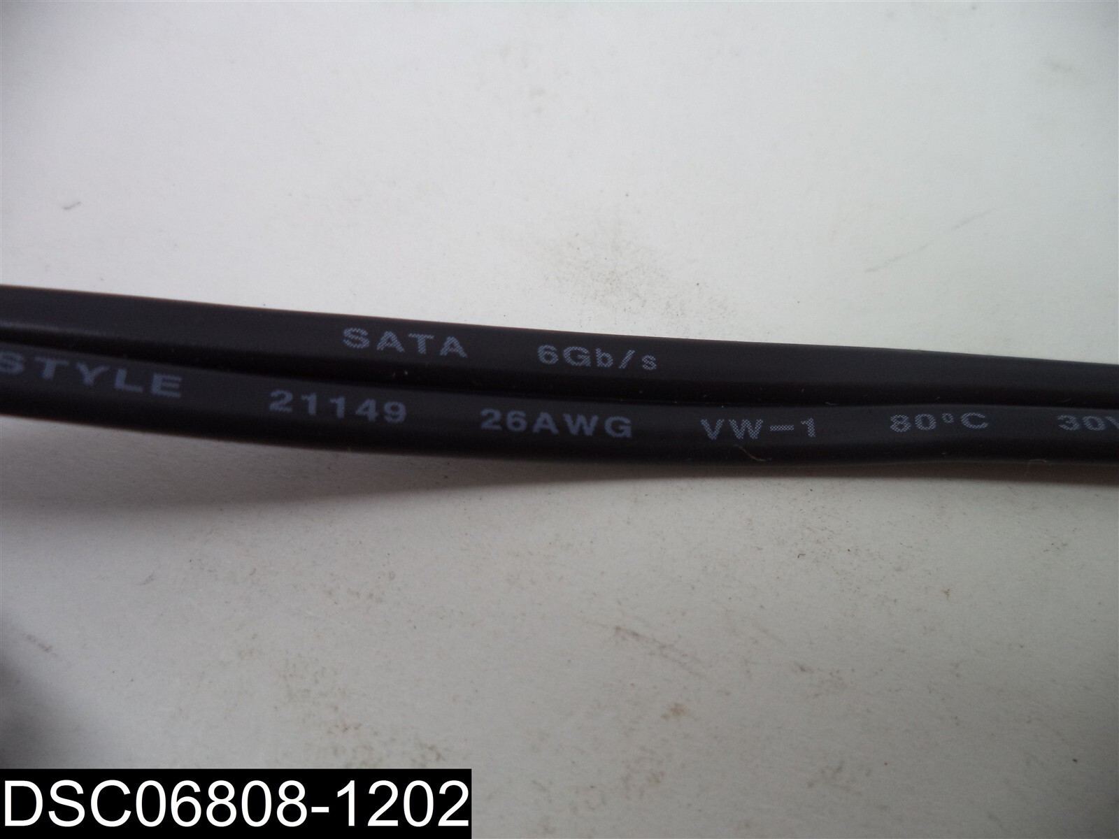 21449 Sata 26AWG E321011 ATA Cable