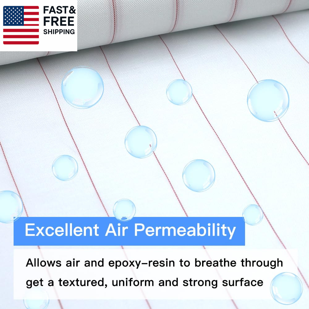 5 Yards Peel Ply, High Temperature Resistant Release Cloth, Carbon Fiber Fibergl