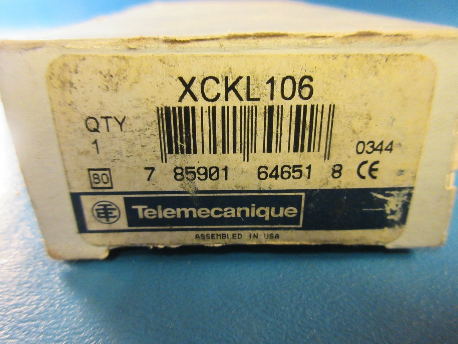 Telemecanique XCKL06 Limit Switch, Wobble Stick/Wire Whish Finger