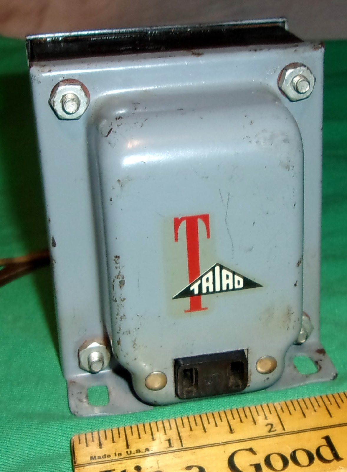TRIAD N-53M Isolation Transformer Clean! WORKING! (1960)